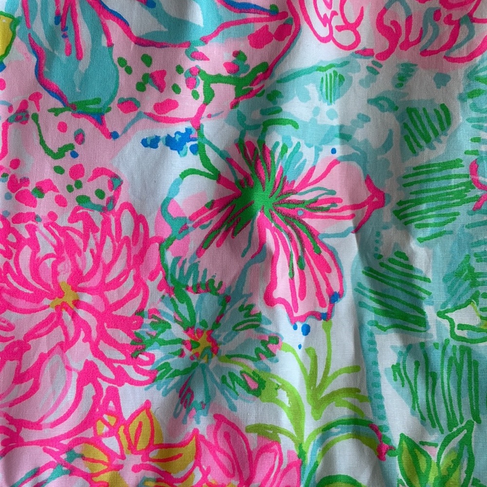 NWT Lilly Pulitzer Floral Izzy Skirt Size 00 - Picture 5 of 12